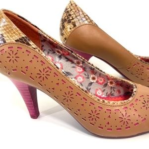 Colorful Unique Poetic Licence Heels 6.5